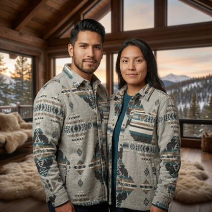 Grey Grand Canyon Jacket (Unisex)