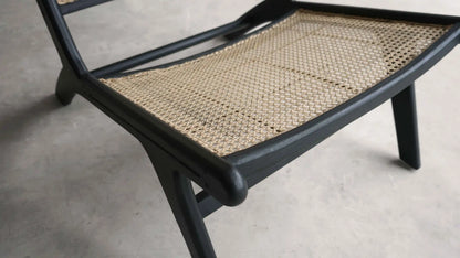 Chaise Komodo - noir