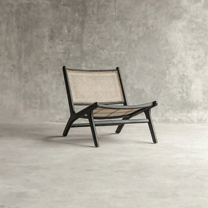 Chaise Komodo - noir