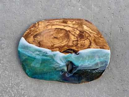 Olive Wood Charcuterie Board - AURABAGS SHOP