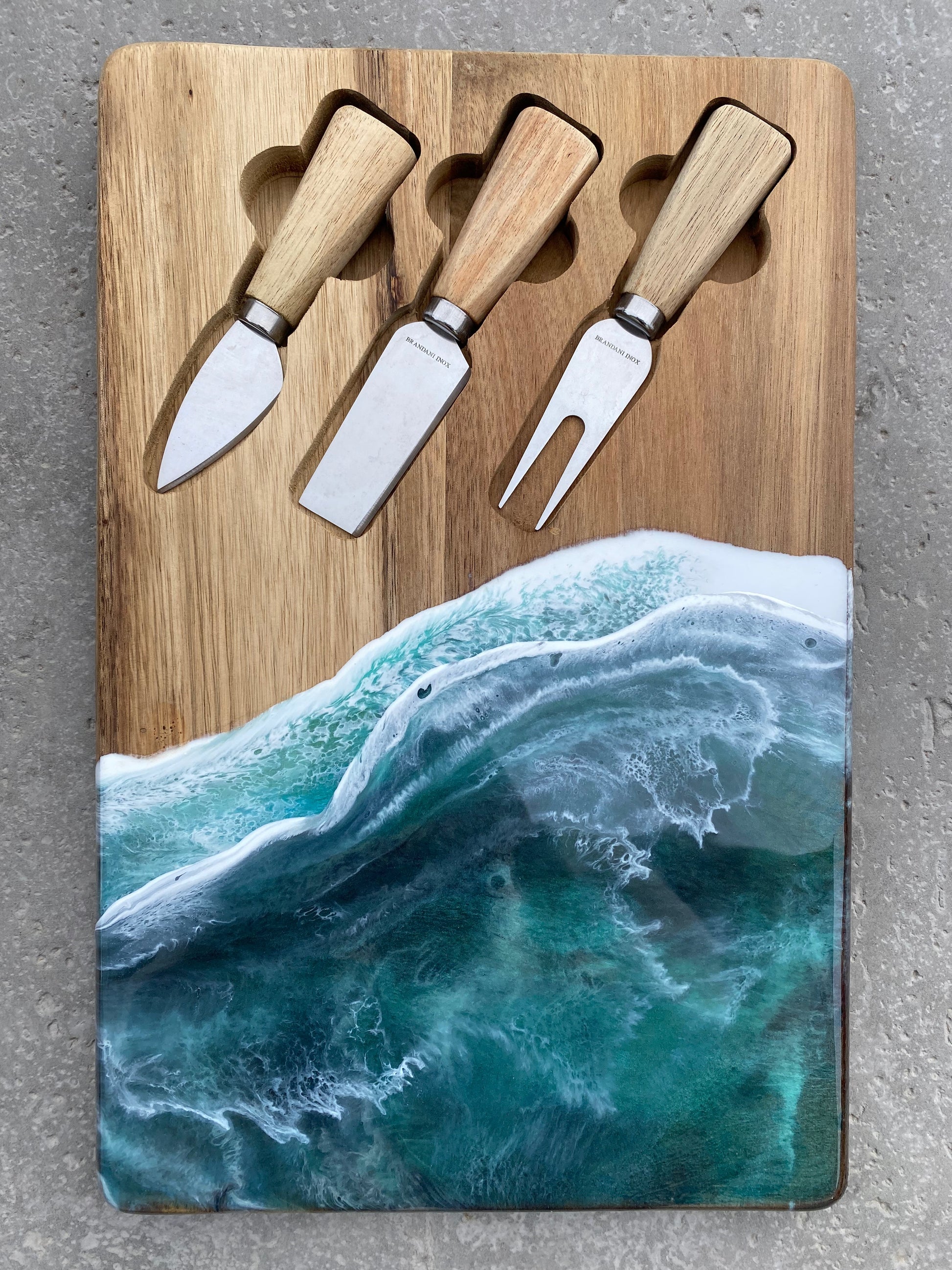 Bamboo Charcuterie Board - AURABAGS SHOP