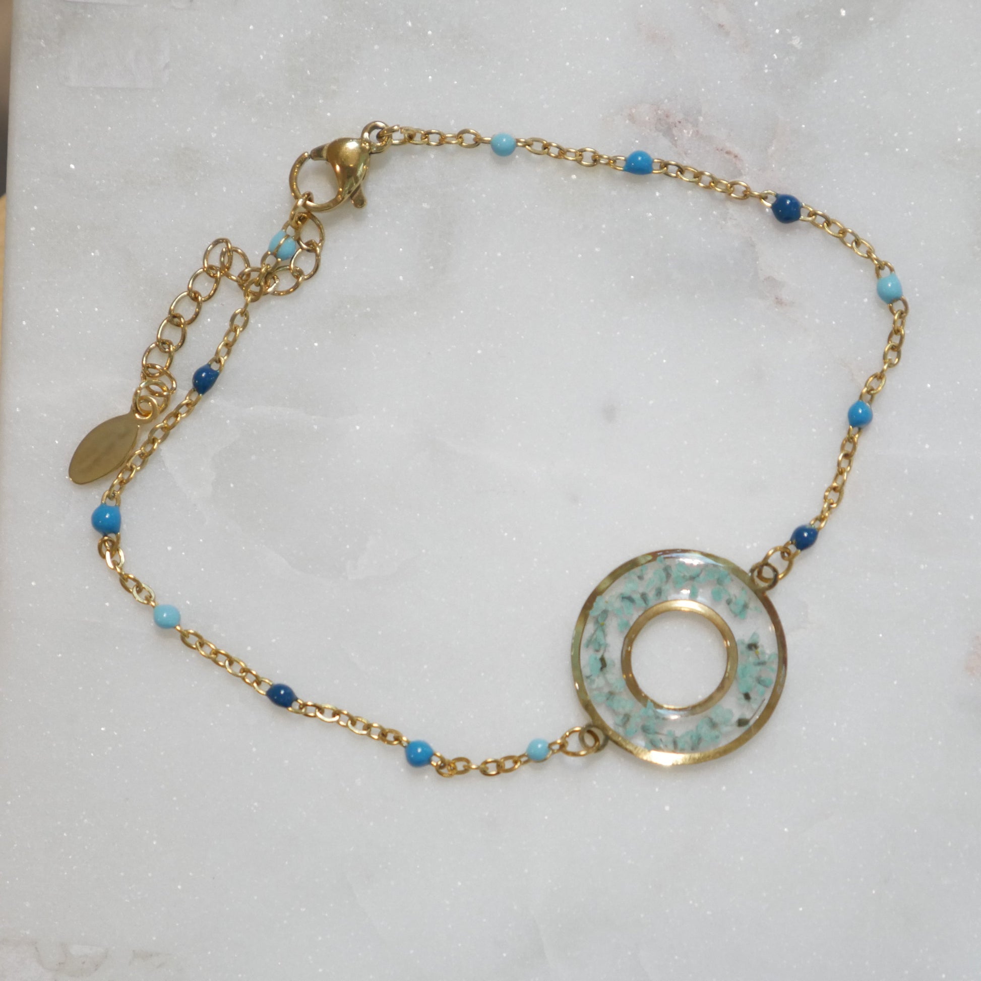 Bracelet Dona - bleu