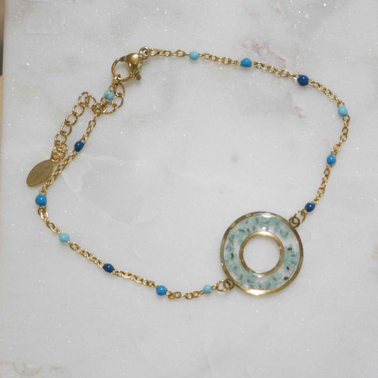 Bracelet Dona - bleu