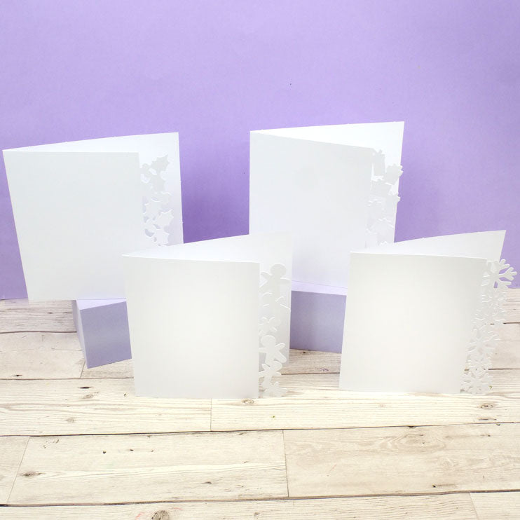 Fancy-Edge Card Blanks Megabuy