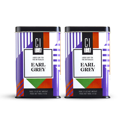 Earl Grey Loose Leaf Tea - 100g