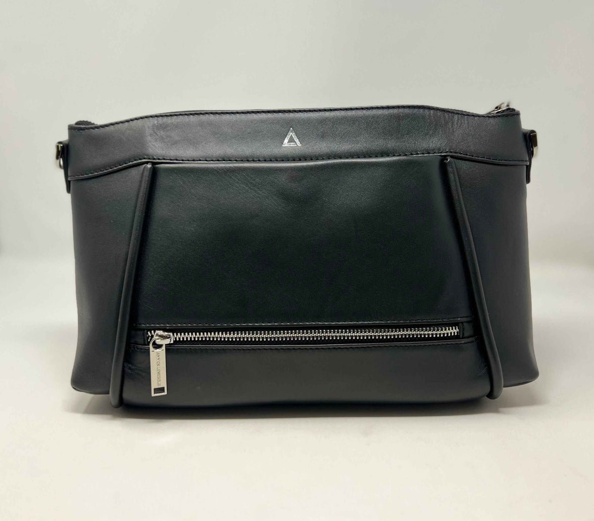 Sac à main cuir Noir, Elena