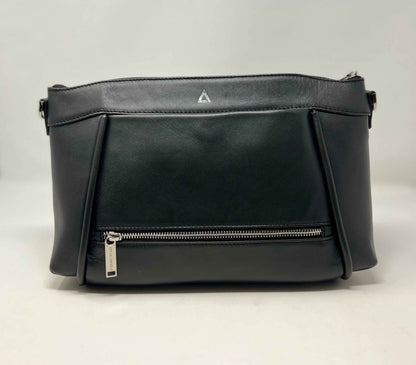 Sac à main cuir Noir, Elena