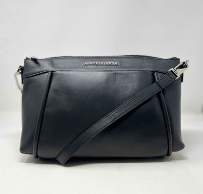 Sac à main cuir Noir, Elena