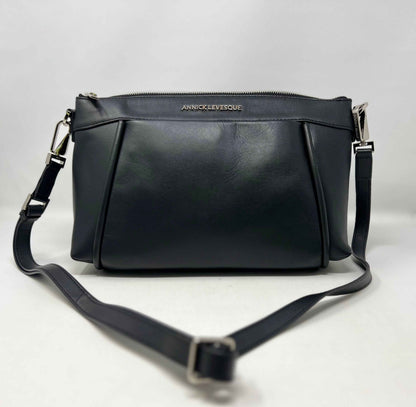 Sac à main cuir Noir, Elena