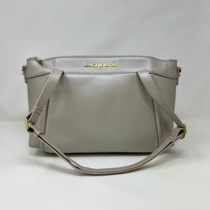 Sac à bandoulière en Cuir Perlé, Elena