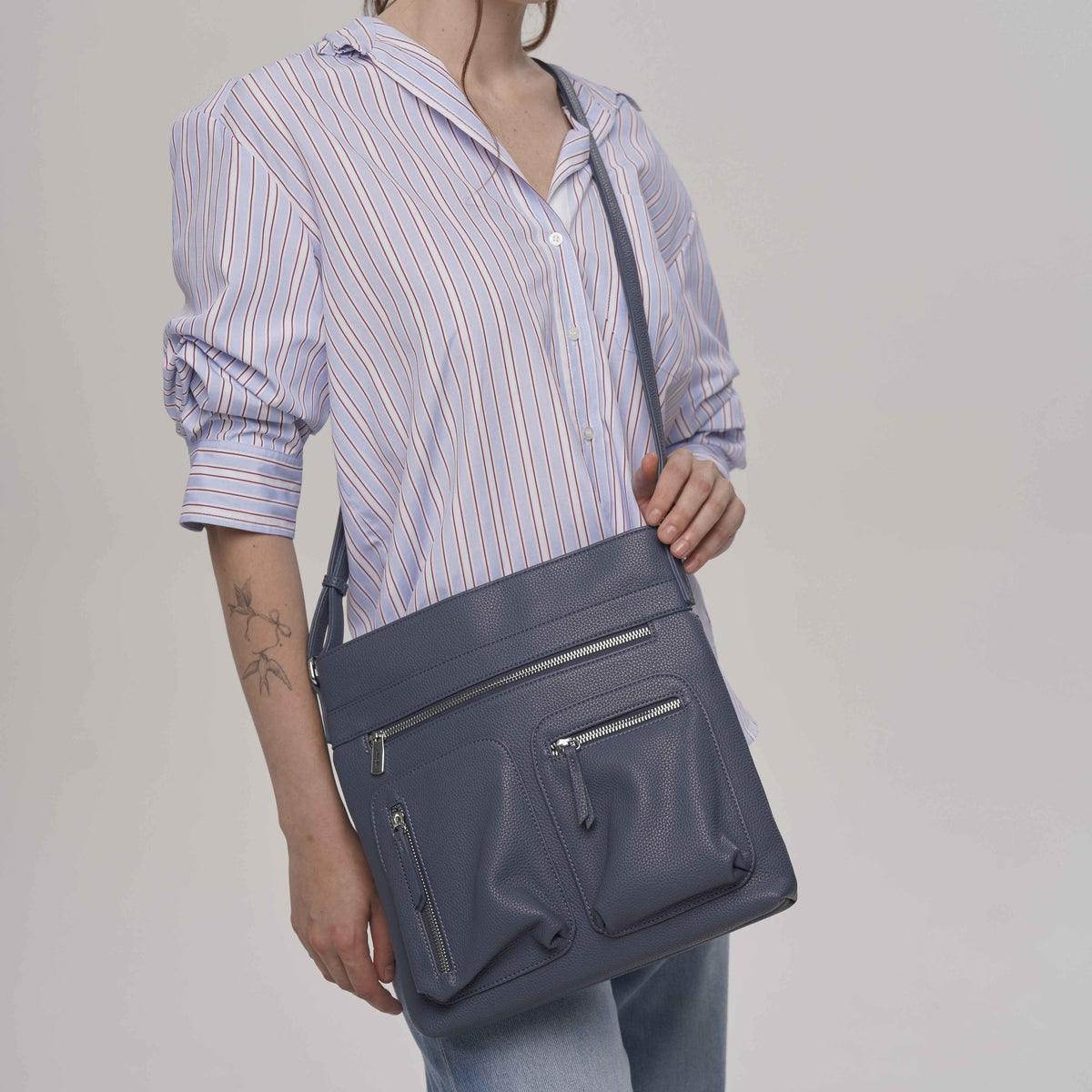 Sydney Crossbody Messenger Bag
