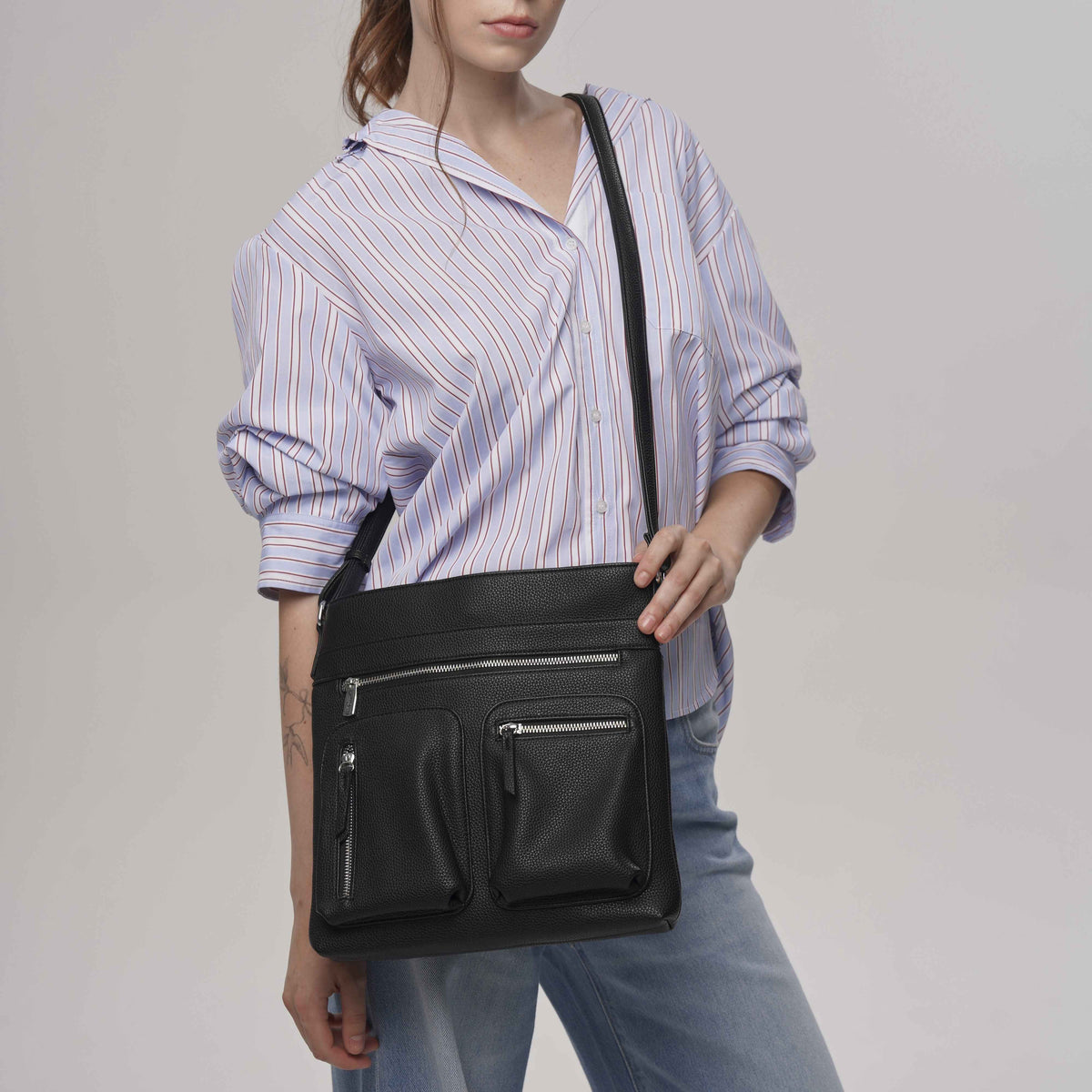 Sydney Crossbody Messenger Bag