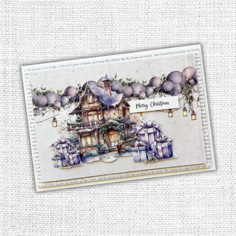Enchanting Christmas 6x6 Paper Collection