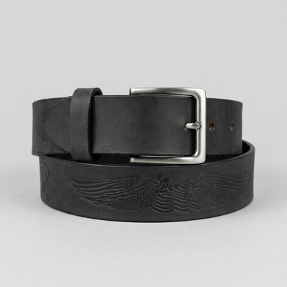 Engine Eagle Removable Buckle Leather Belt