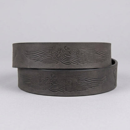 Engine Eagle Removable Buckle Leather Belt