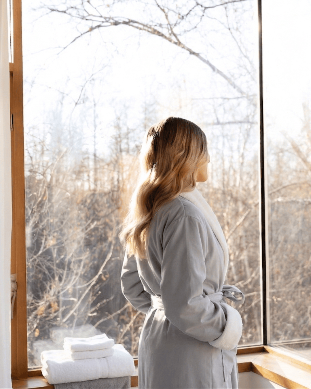 Essential Plush Bathrobe