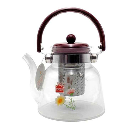 Direct Heat Teapot with Filter 0.6/2.2L - Set of 2