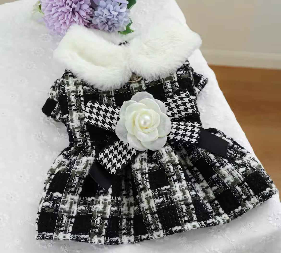 Coco Chewnel Dog Dress | Dog Dress for Special Occasions