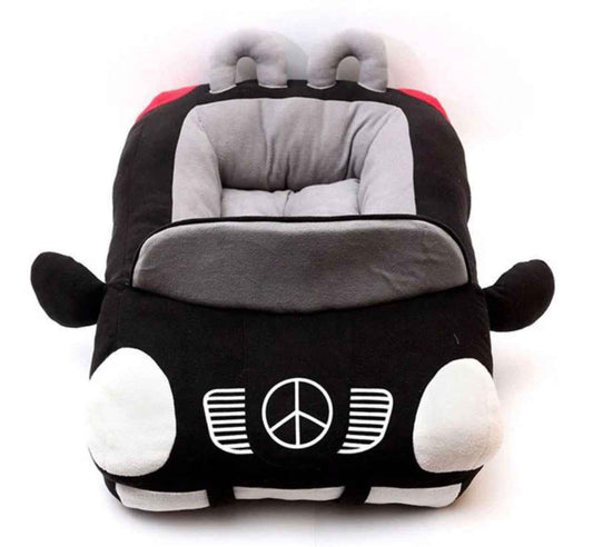 Pawcedez Dog Car Bed | Dog Car Seat Bed