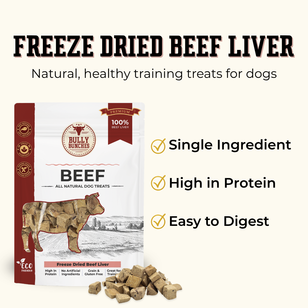 Freeze Dried Flavour Bundle 100g / 3.5oz x3