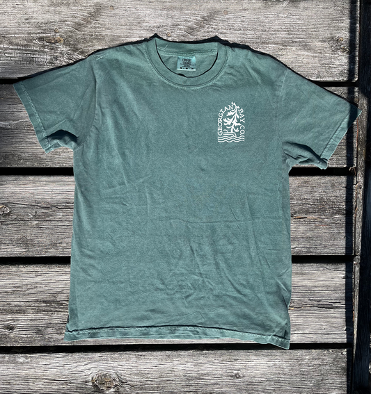 * GBAYCo. Classic Tee Crest | Unisex Heavyweight Tee