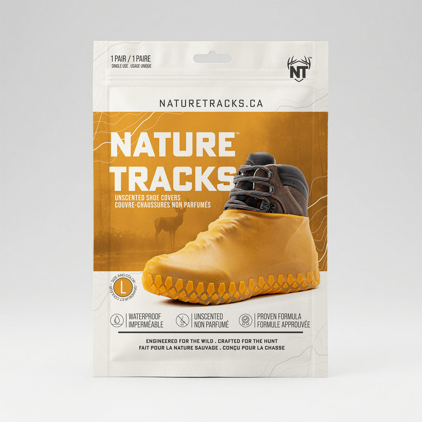 SCENTED RUBBER SHOE COVERS