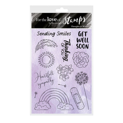 For the Love of Stamps - Thoughts & Wishes