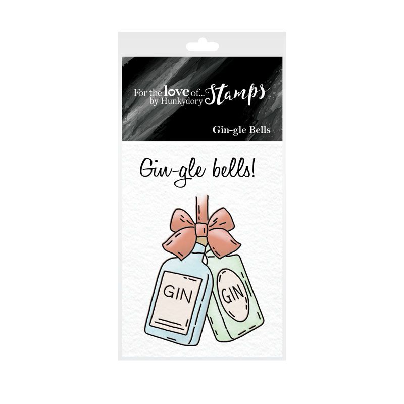 For the Love of Stamps - Gin-gle Bells!