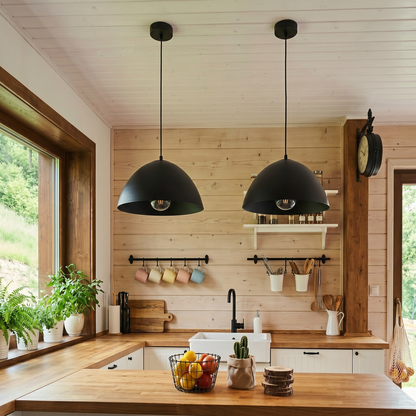 FARO Dome Pendant Light for Kitchen Island, Dining Table & Modern Interiors