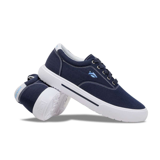 Fishooz Men's Sunbrella® Lace Navy/White