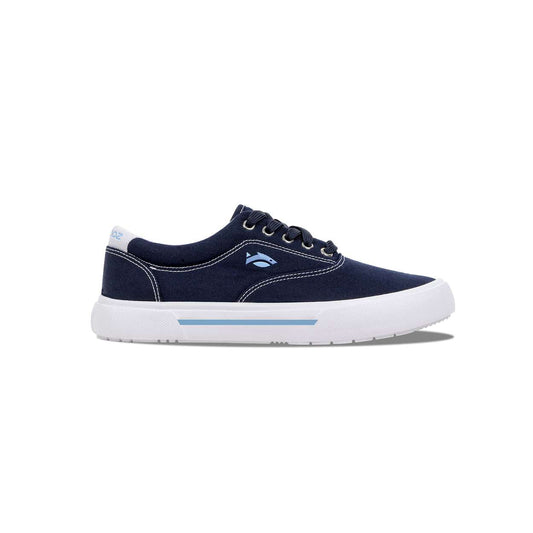 Fishooz Women's Sunbrella® Lace Navy/White