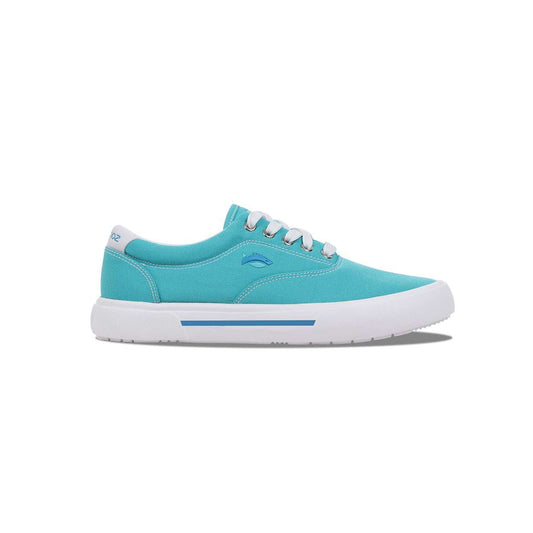 Fishooz Women's Sunbrella® Lace Teal/White