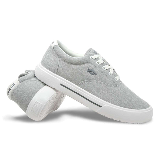 Fishooz Women's Sunwashed Lace Grey/White
