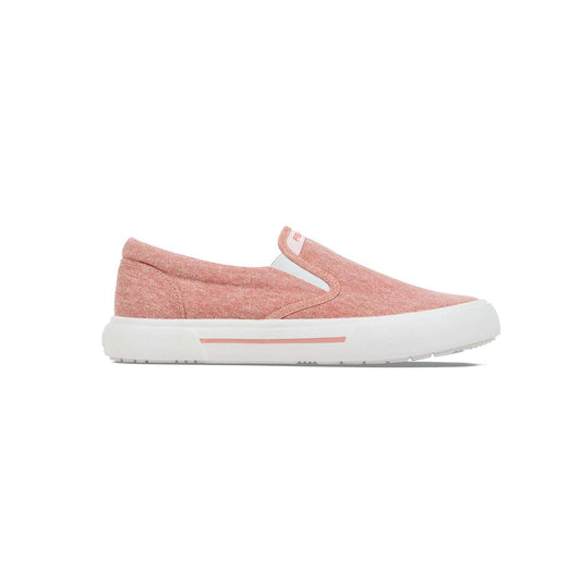 Fishooz Women's Sunwashed Slip-On Coral/White