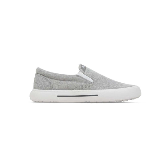 Fishooz Women's Sunwashed Slip-On Grey/White