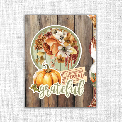 Autumn Florals Mini Folio Kit 35481