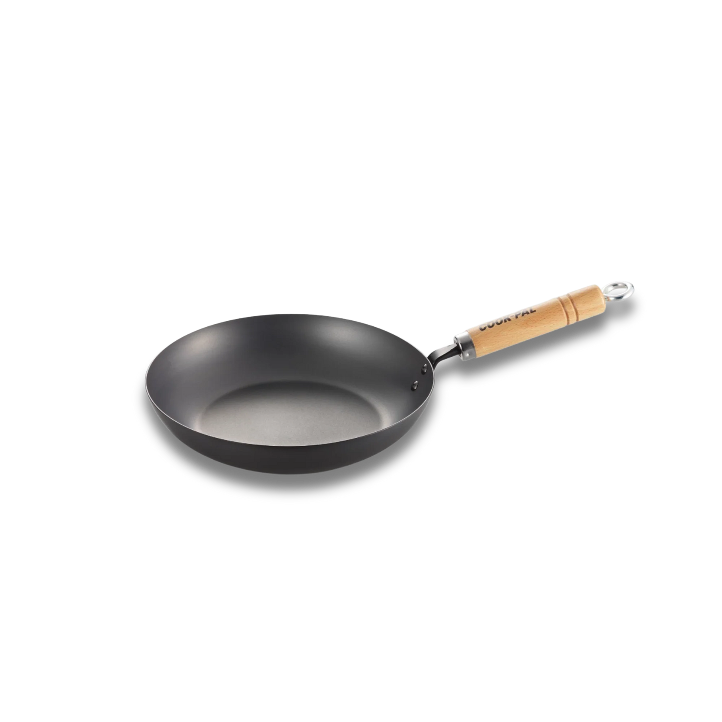 Yoshikawa Cook-Pal Ren Carbon Steel Frying Pan 20cm | Japan
