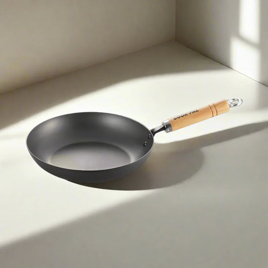 Yoshikawa Cook-Pal Ren Japanese Carbon Steel Frying Pan 16cm