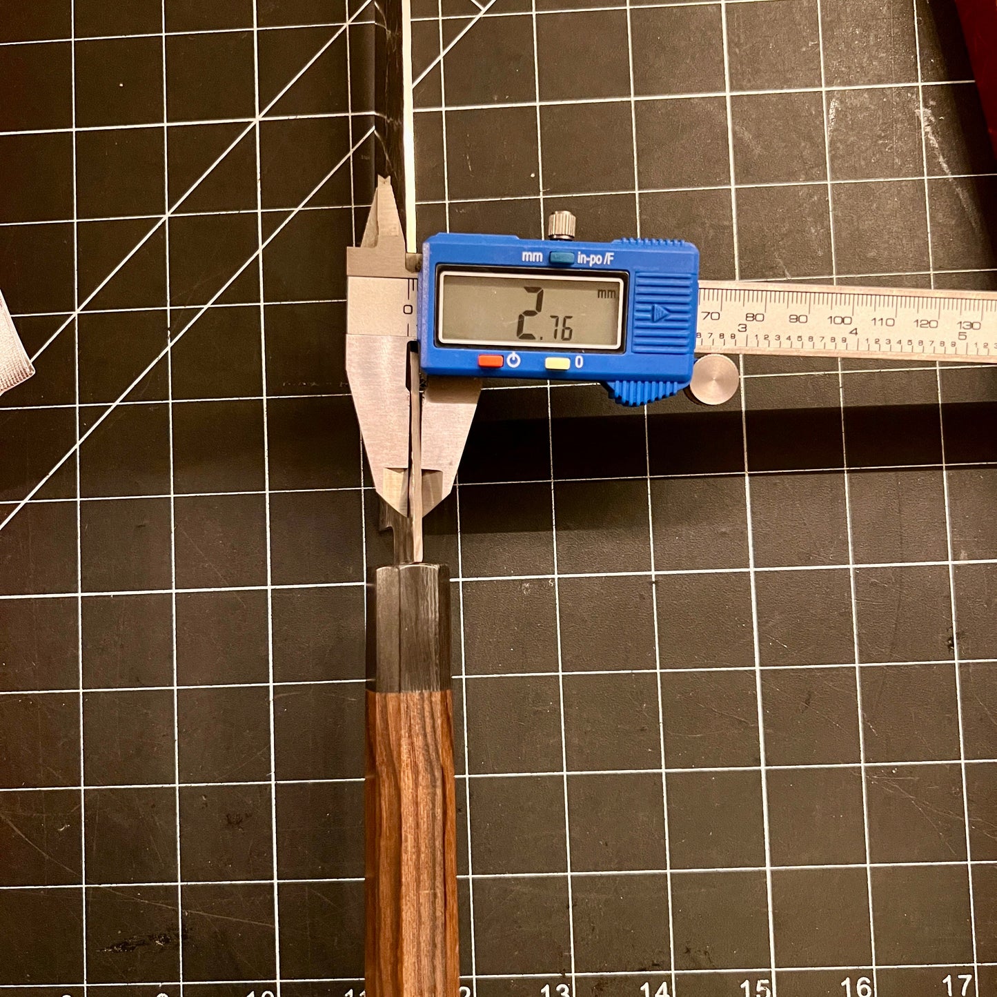 Sheath/Saya Ho Wood (Magnolia) - For Gyuto 210mm Knife
