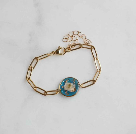 Bracelet Céleste - rond (16mm)