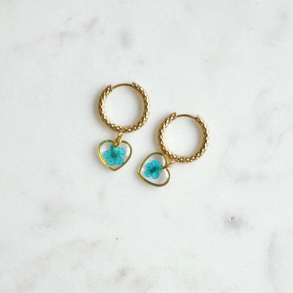 Boucles d'oreilles Lola - taille M
