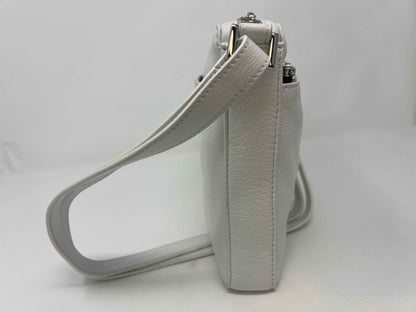 Sac à bandoulière blanc | Gisele petit