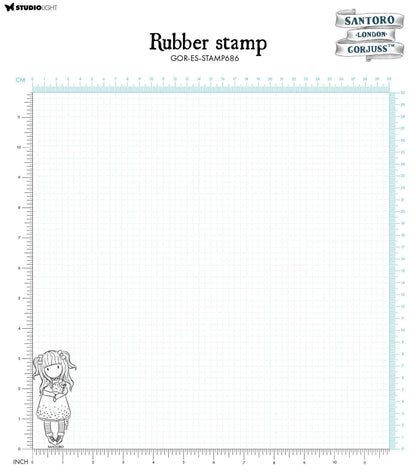 SAN Cling Stamp Sundae Gorjuss Essentials 1 PC