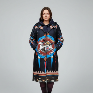 OLDTRIBES™ Sacred Horse Long Coat