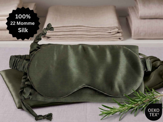 100% Mulberry Silk Sleep Eye Mask