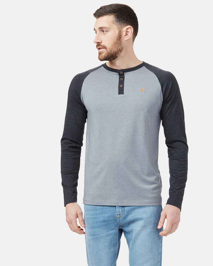 TreeBlend Baker Henley Longsleeve