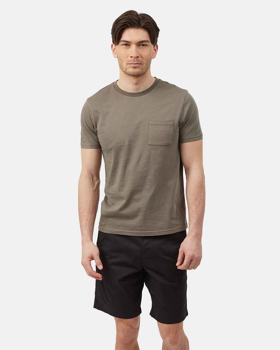 Natural Dye Pocket T-Shirt