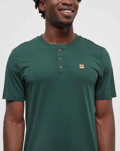 TreeBlend Baker Henley