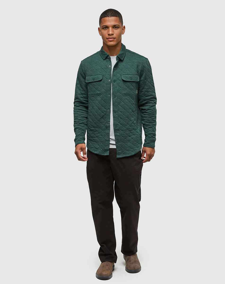 Quilted Colville Overshirt