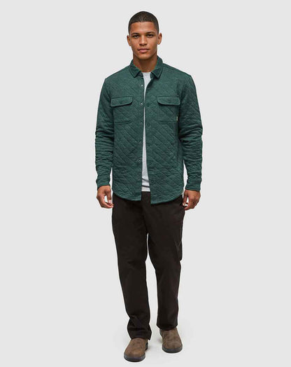 Quilted Colville Overshirt